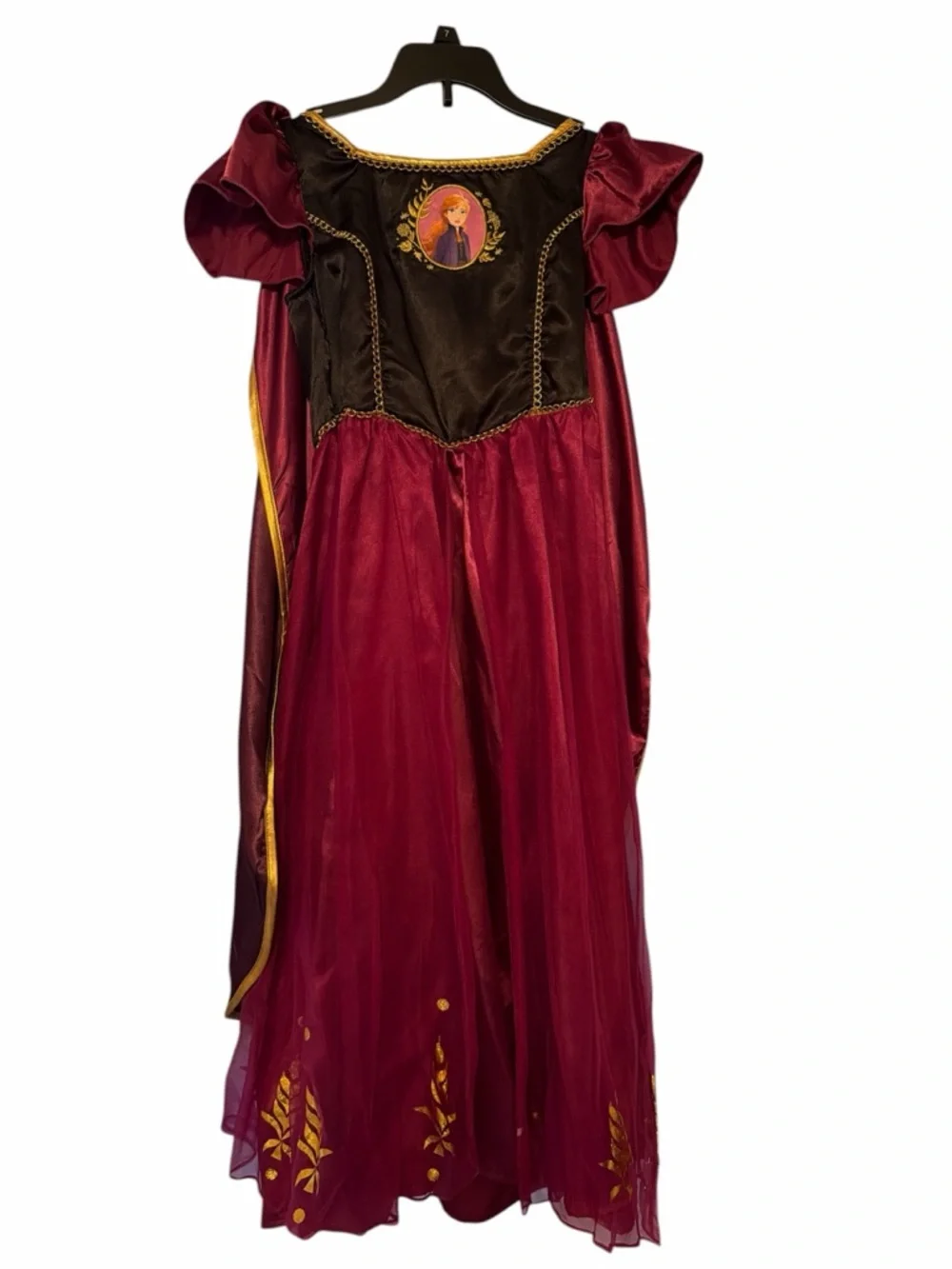 Disney Anna Character Nightgown with Cape - Picture 1 of 4